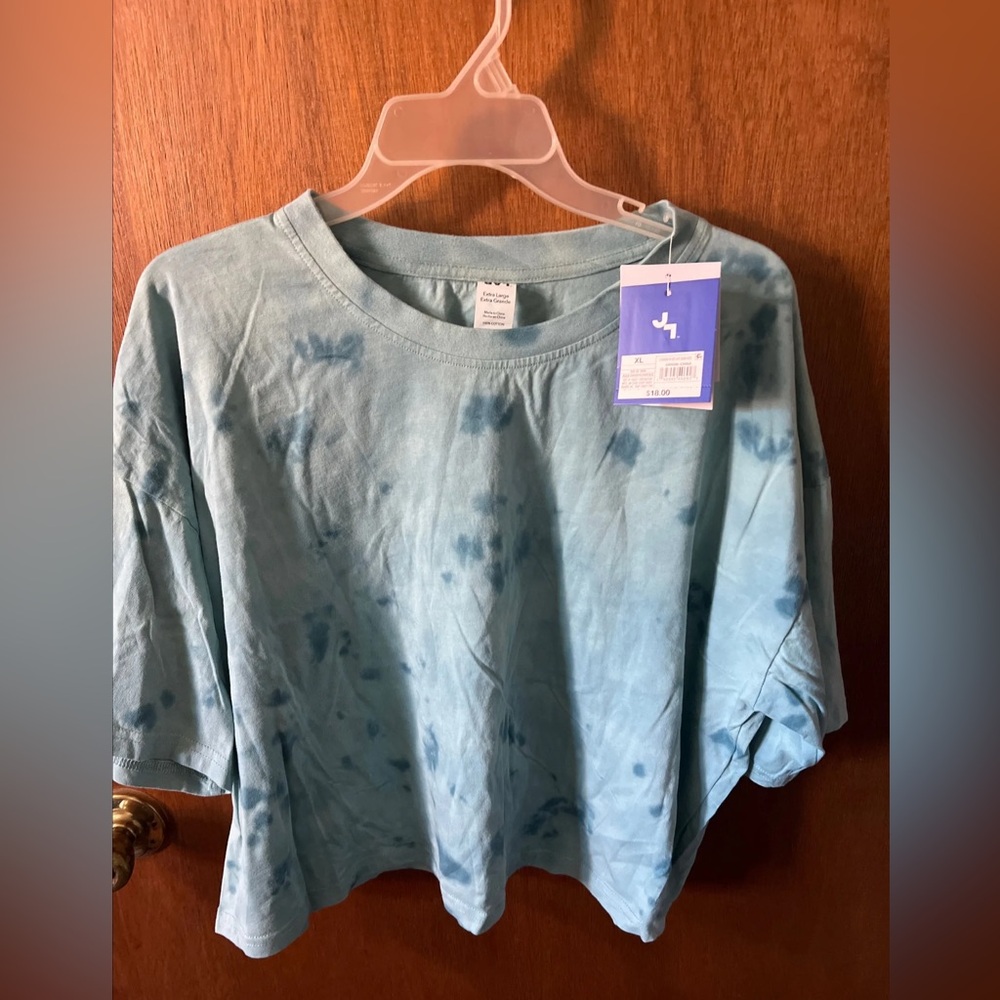 Aqua Over Dye Shirt